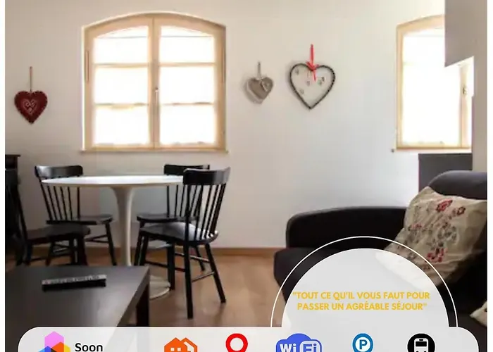 Bel Au Centre De Colmar