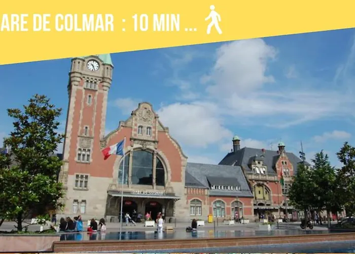 Bel Au Centre De * Colmar